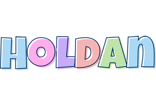 Holdan pastel logo