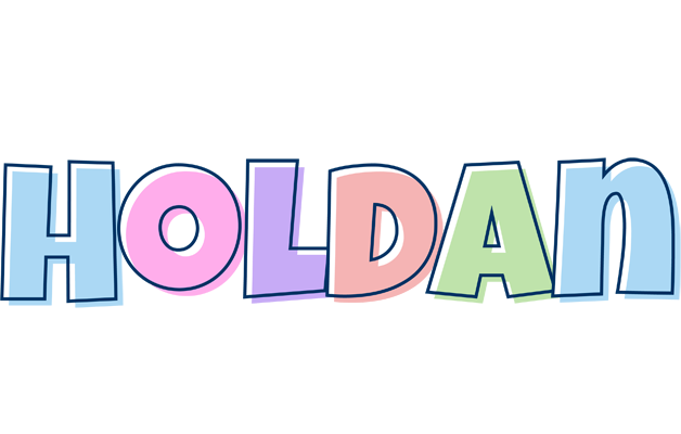 Holdan pastel logo