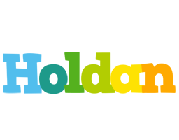 Holdan rainbows logo