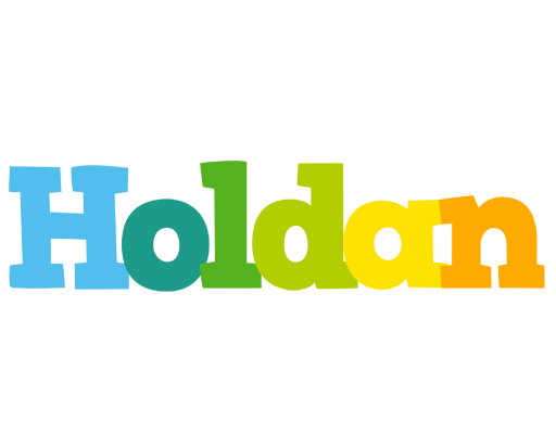 Holdan rainbows logo