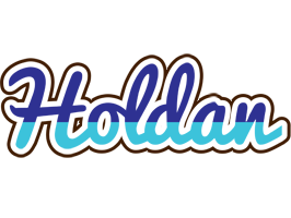 Holdan raining logo