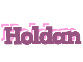 Holdan relaxing logo