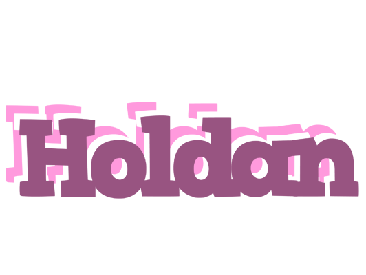 Holdan relaxing logo