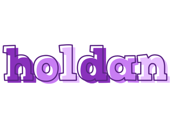 Holdan sensual logo