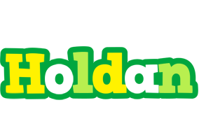 Holdan soccer logo