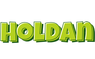 Holdan summer logo