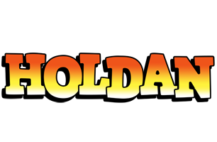 Holdan sunset logo