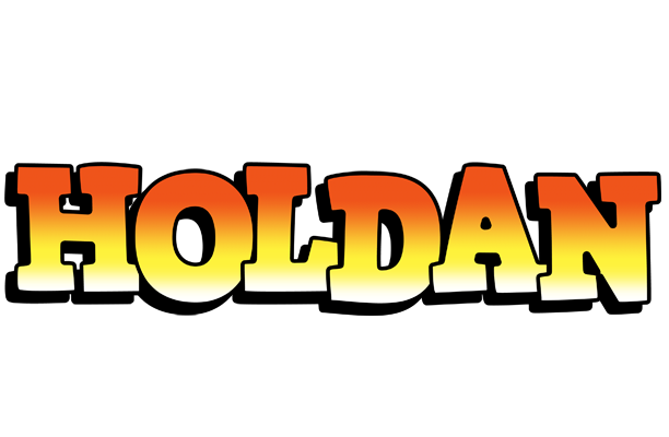 Holdan sunset logo