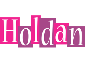 Holdan whine logo