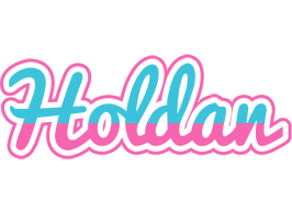 Holdan woman logo