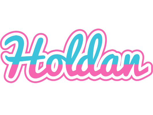 Holdan woman logo