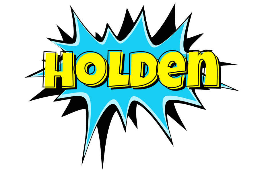 Holden amazing logo