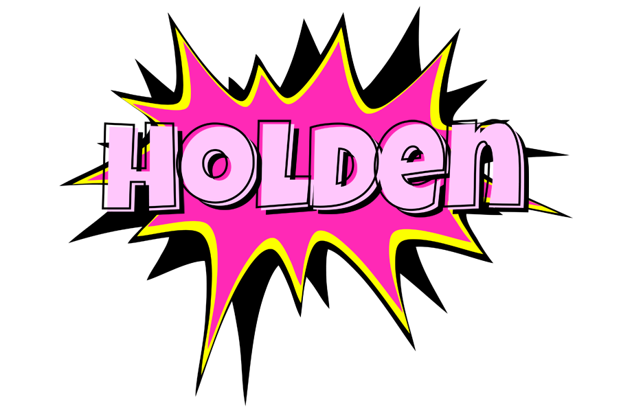 Holden badabing logo
