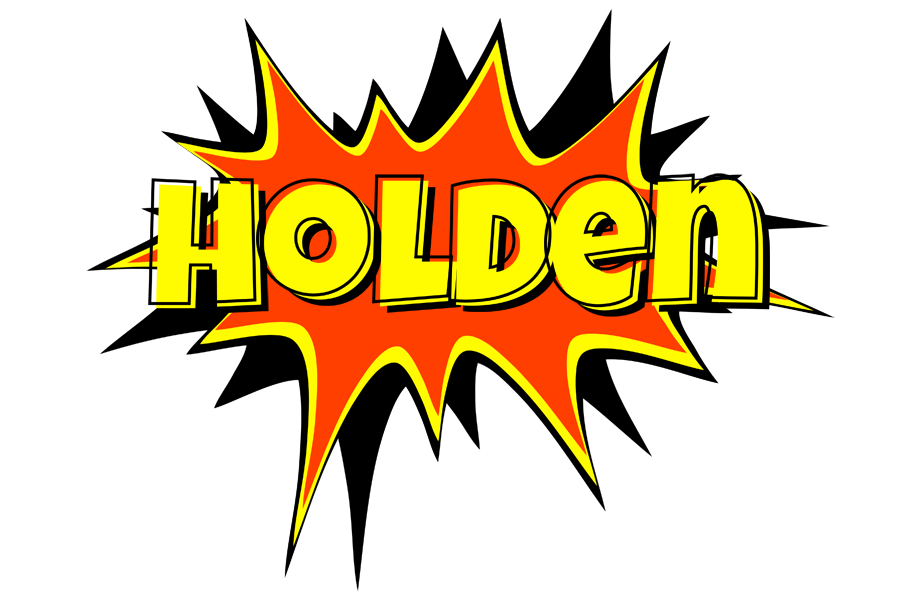Holden bazinga logo