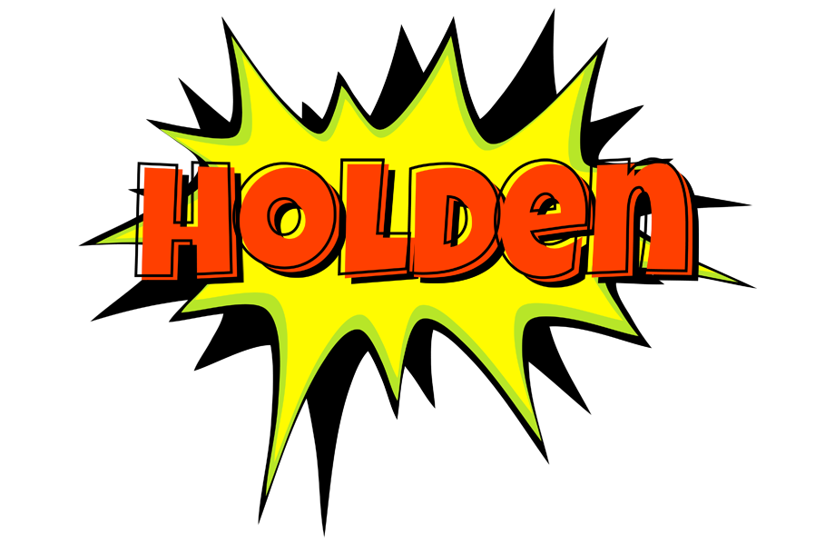 Holden bigfoot logo