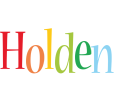 Holden birthday logo