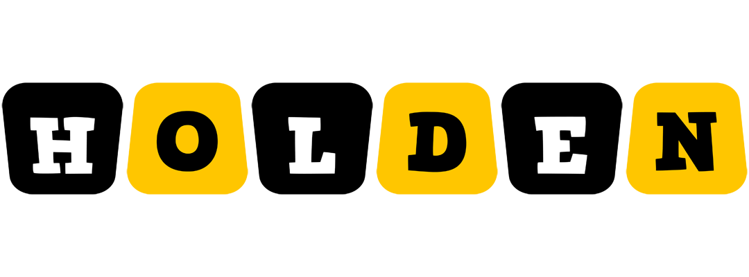 Holden boots logo