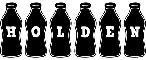 Holden bottle logo