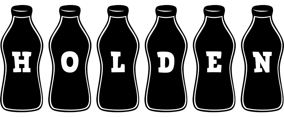 Holden bottle logo