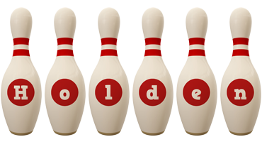 Holden bowling-pin logo