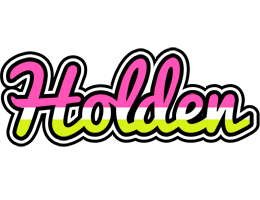 Holden candies logo