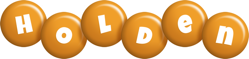 Holden candy-orange logo