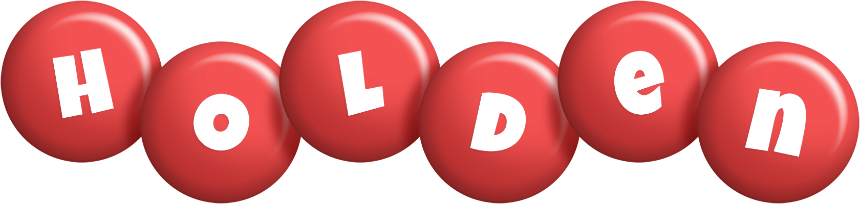 Holden candy-red logo