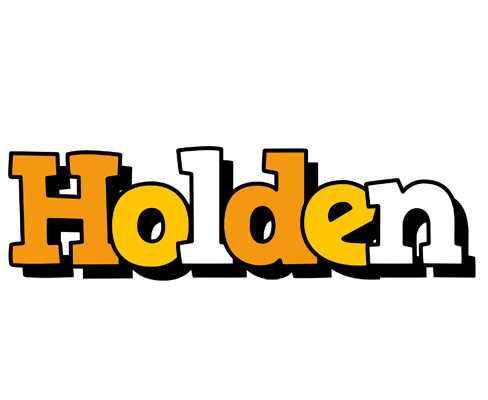 Holden cartoon logo