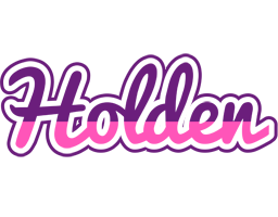 Holden cheerful logo