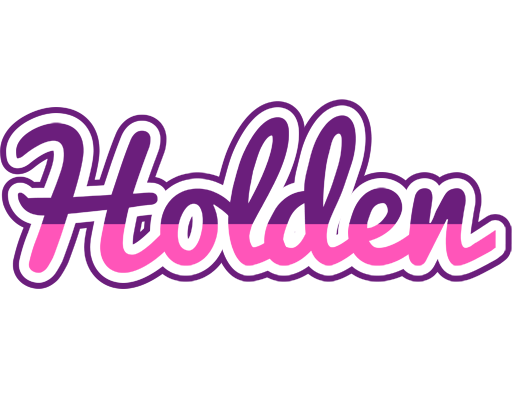 Holden cheerful logo