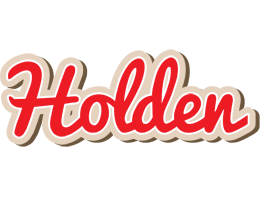 Holden chocolate logo
