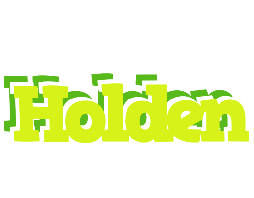 Holden citrus logo
