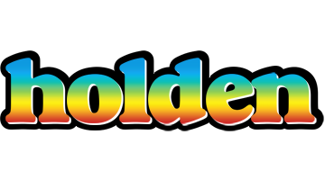 Holden color logo