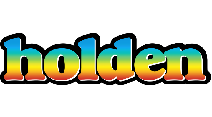 Holden color logo