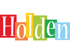 Holden colors logo