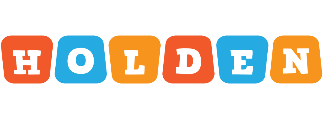 Holden comics logo