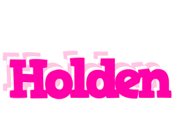 Holden dancing logo