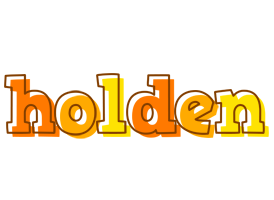 Holden desert logo