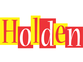 Holden errors logo