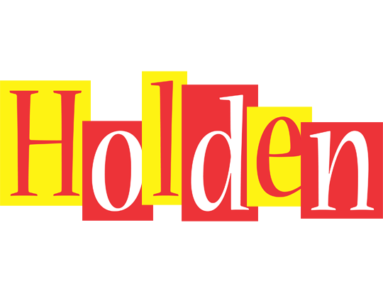 Holden errors logo