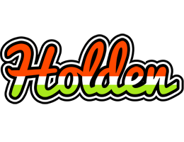 Holden exotic logo