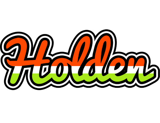 Holden exotic logo