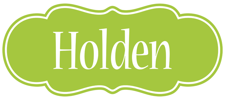 Holden family logo