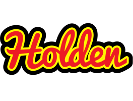 Holden fireman logo