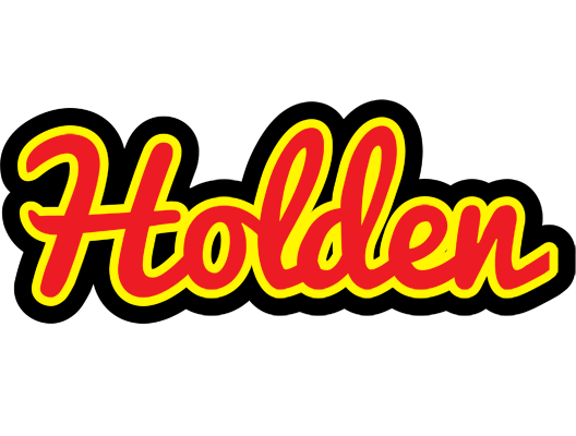 Holden fireman logo