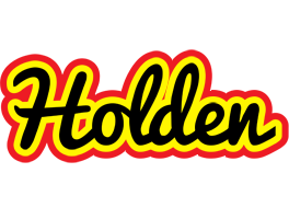 Holden flaming logo