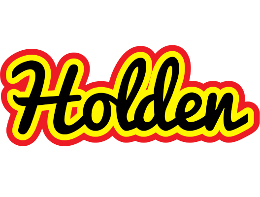 Holden flaming logo
