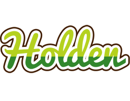 Holden golfing logo