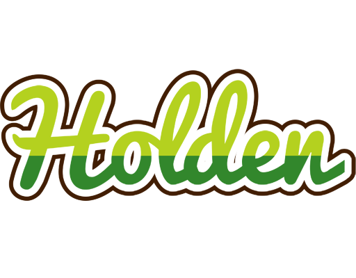 Holden golfing logo