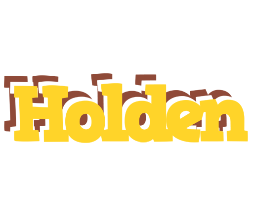 Holden hotcup logo